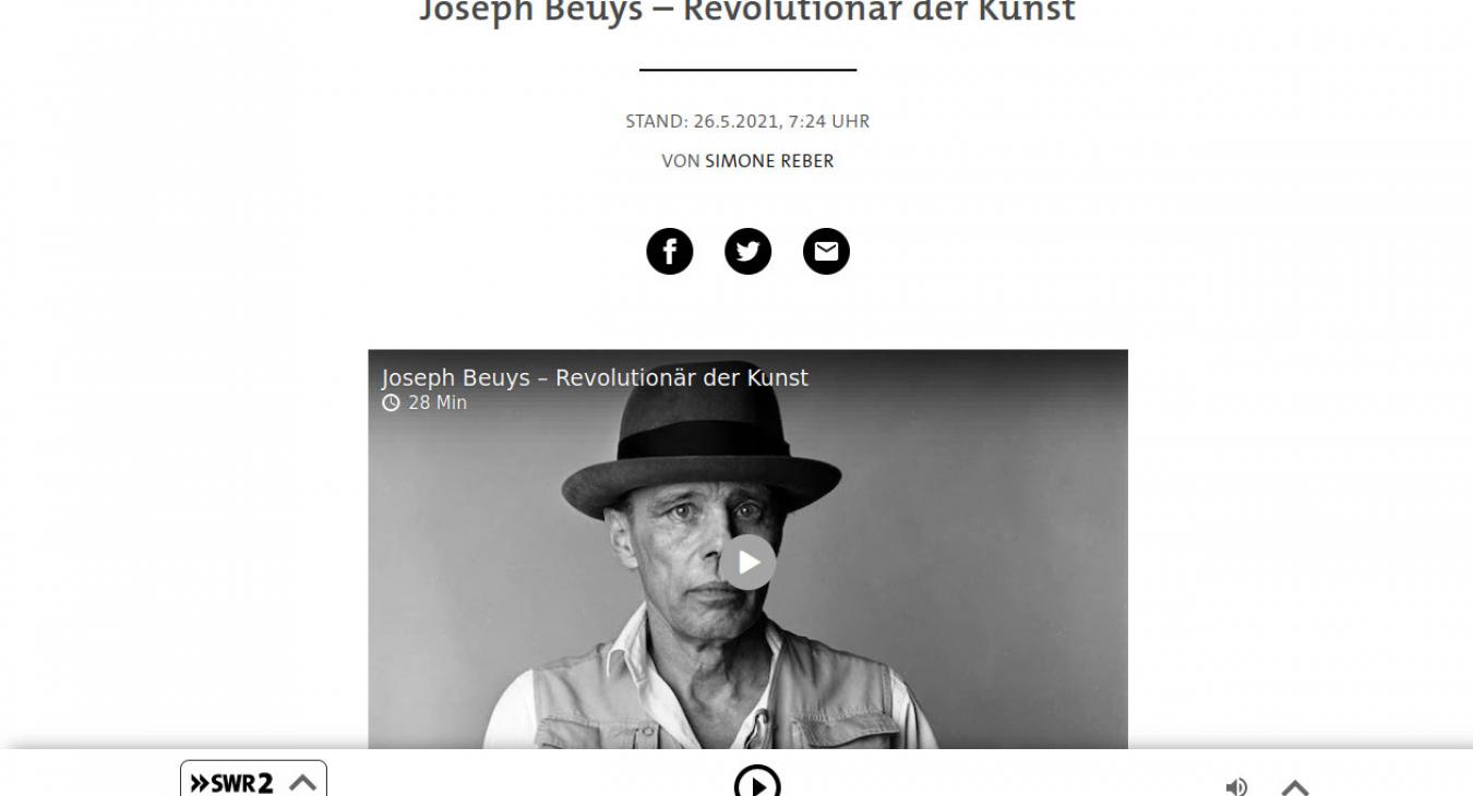 Joseph Beuys – Revolutionär der Kunst