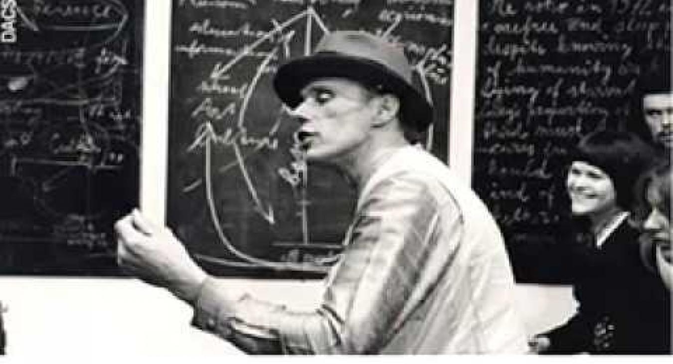 Beuys 1980 lecture